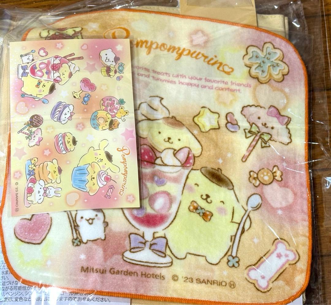 Mitsui Garden Hotels × ポムポムプリン 宿泊者限定グッズ