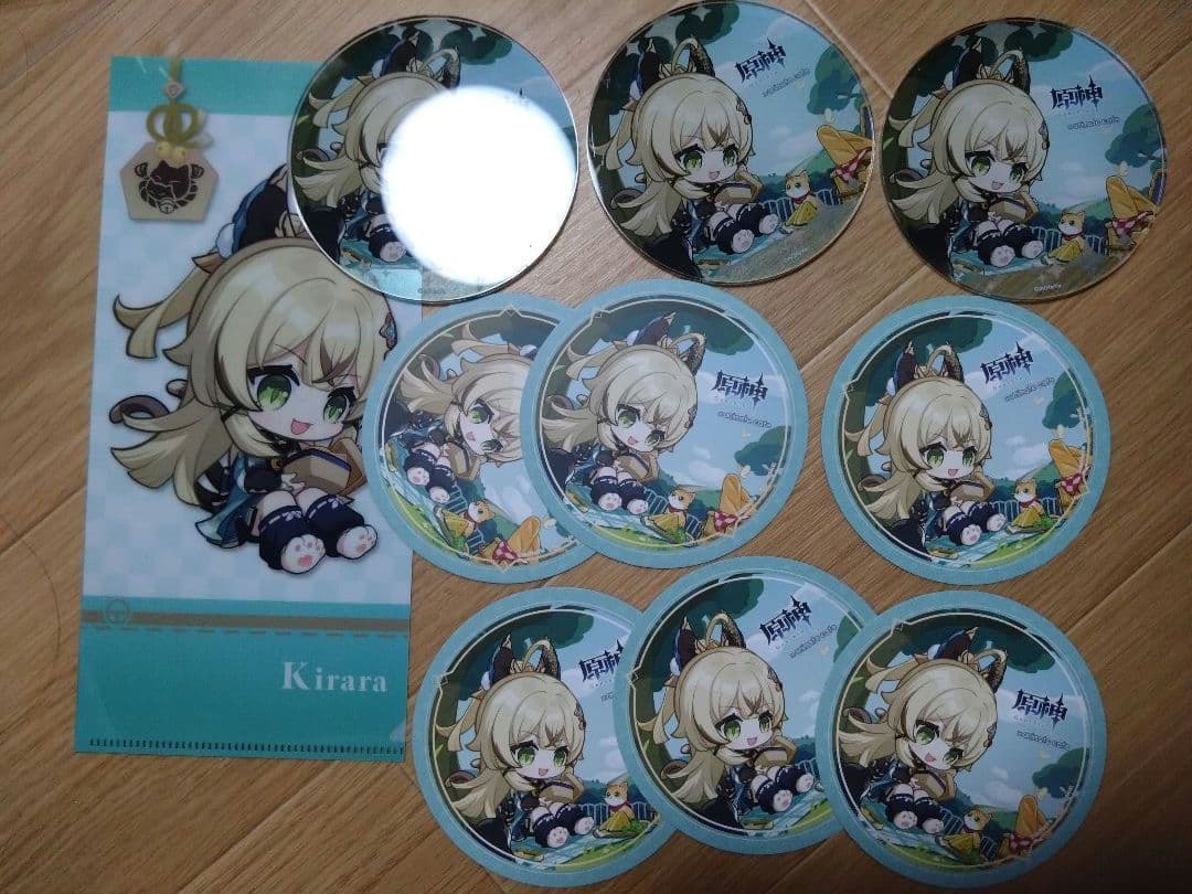 原神 旅心の赴くままに 綺良々 10点