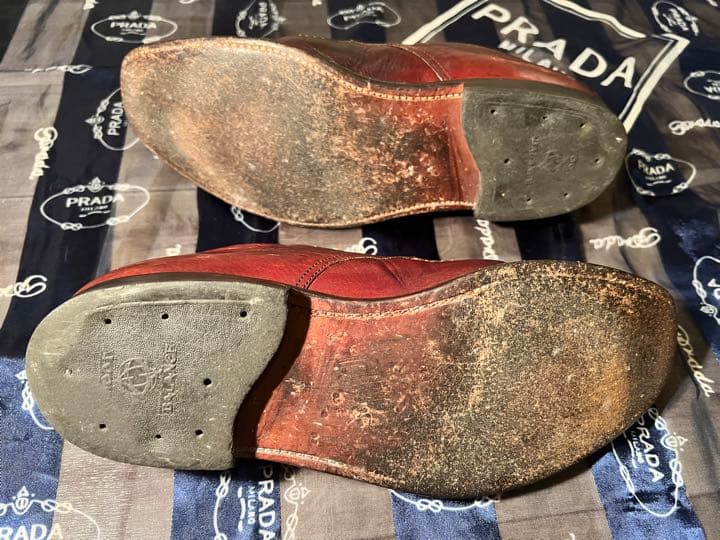 Alden Mocc Toe Uチップ