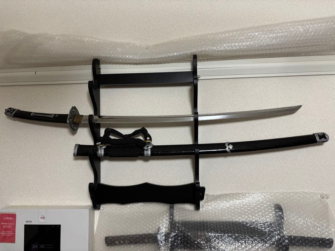 鎌倉太刀　源氏　髭切・獅子王風