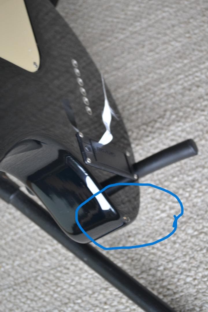 訳ありFERNANDES ZO-3 ブラック