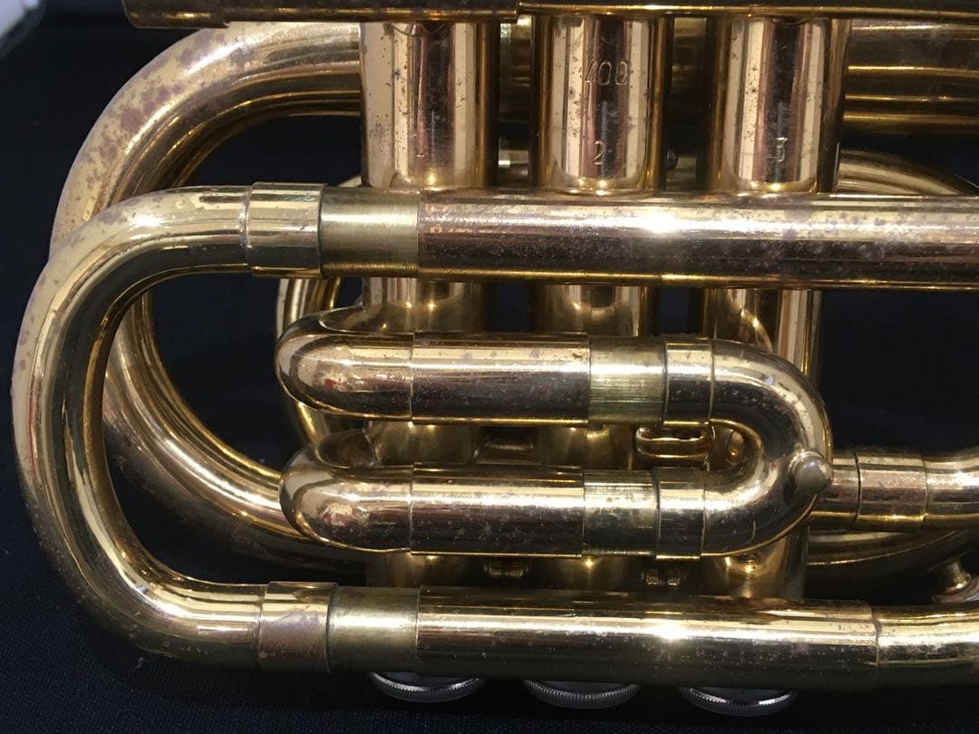 ポケットトランペットB♭管