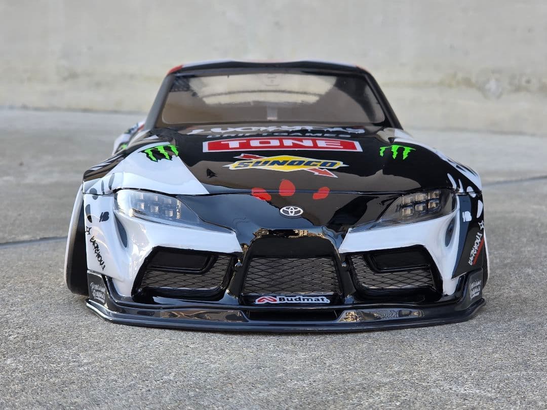 アディクション　A90 スープラ　制作済新品ラジコンホディ