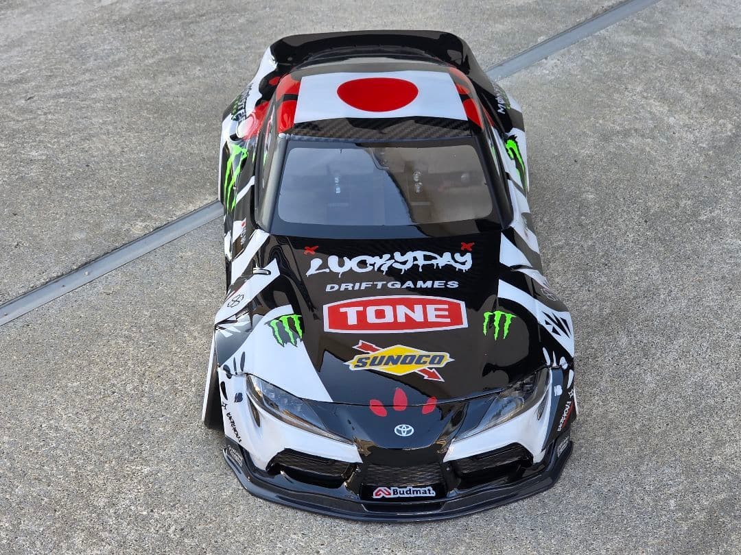 アディクション　A90 スープラ　制作済新品ラジコンホディ