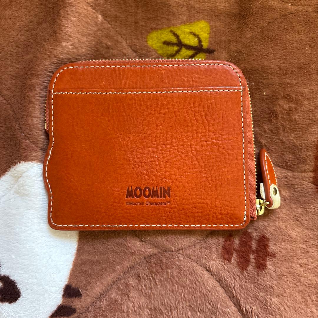 genten ムーミン ケース オレンジ