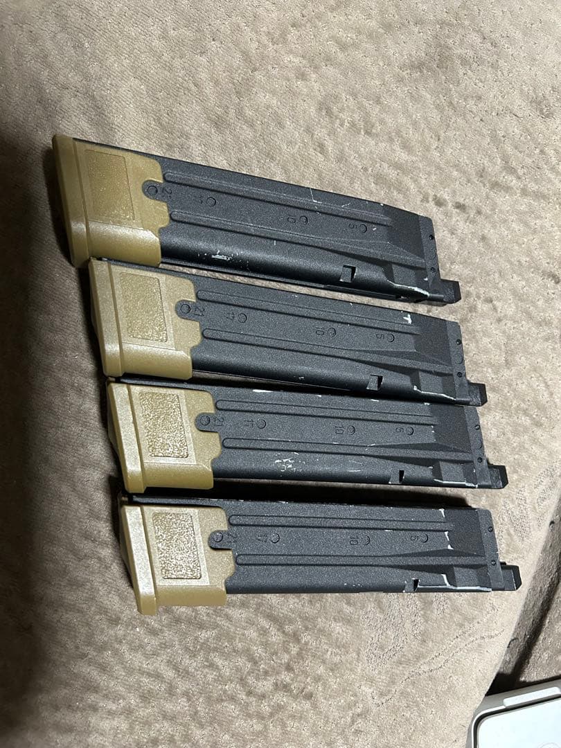 ライラクス　M17 マガジン　タンカラー