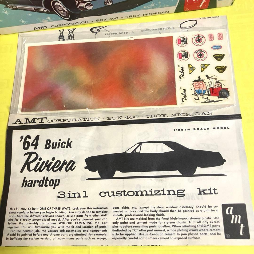 希少！激レア！当時物！amt '64 BUICK R iviera