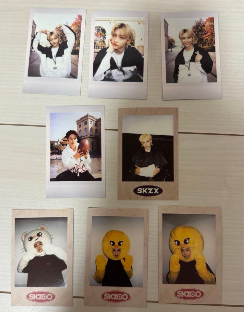 Straykids スキズ ポラロイド 特典 フィリックス リノ ヒョンジン