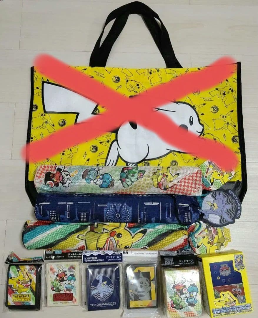 【限定品9点セット】 WCS2023 横浜記念デッキ ポケモン まとめ