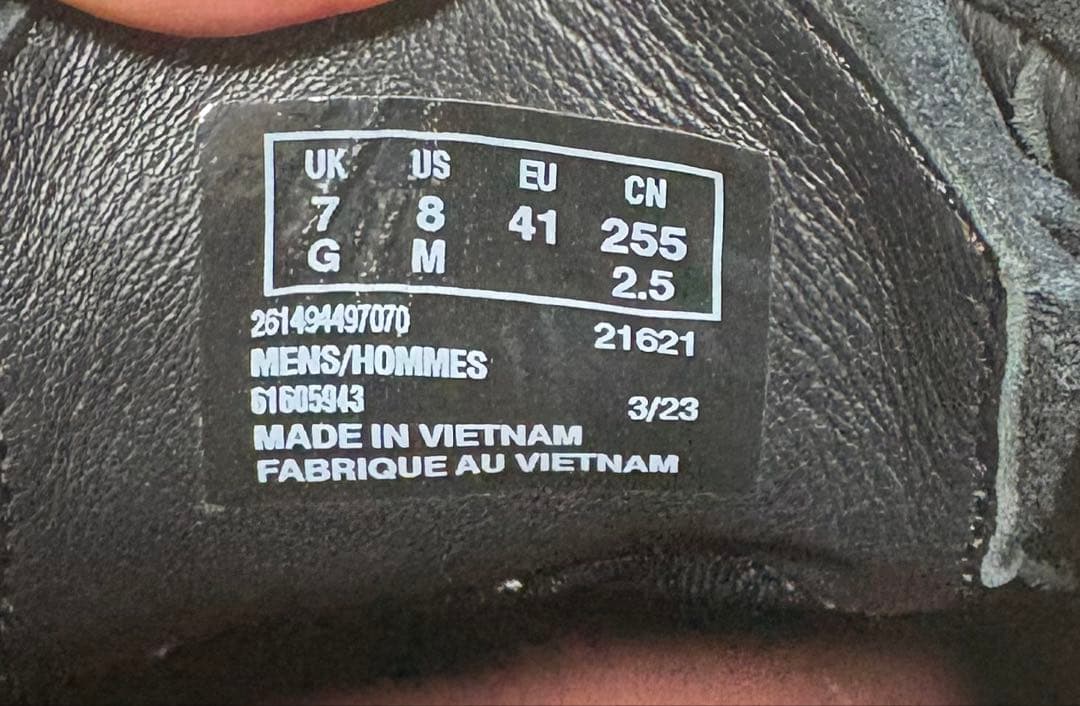 Clarks Originals ワラビー　ゴアテックス　25センチ