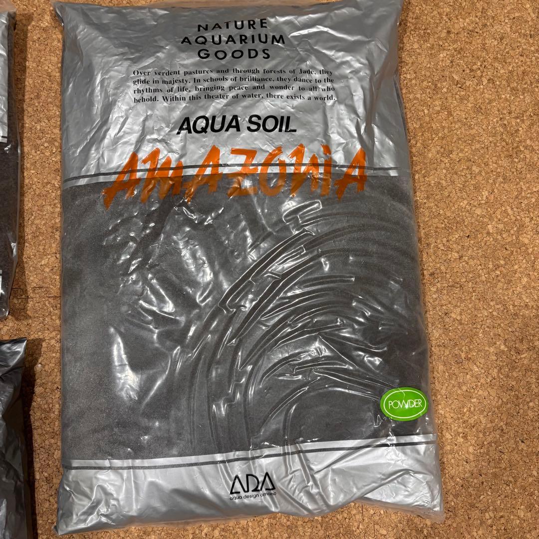 ADAのソイルアマゾニアver1 パワーサンドスペシャルS 3点セット