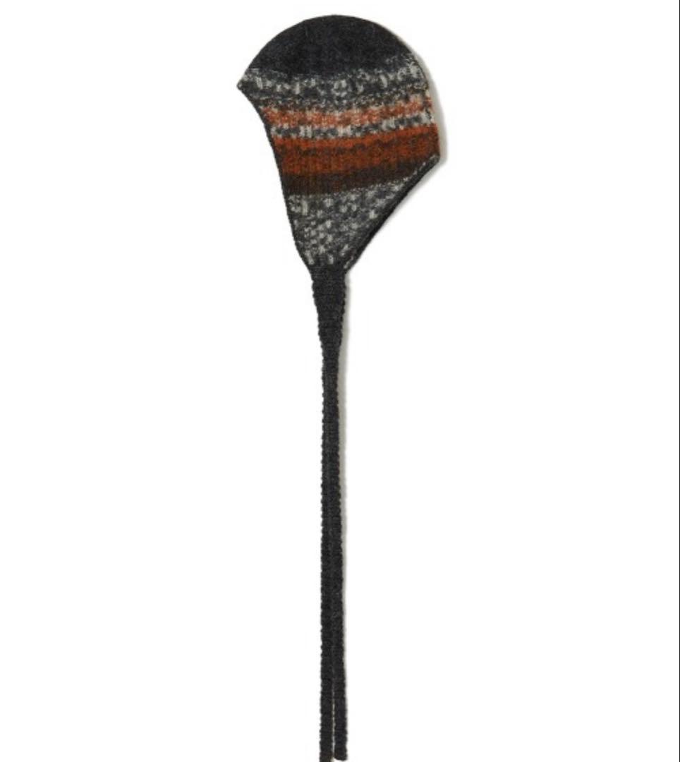 【PERVERZE】Pressed Knit Head Dress