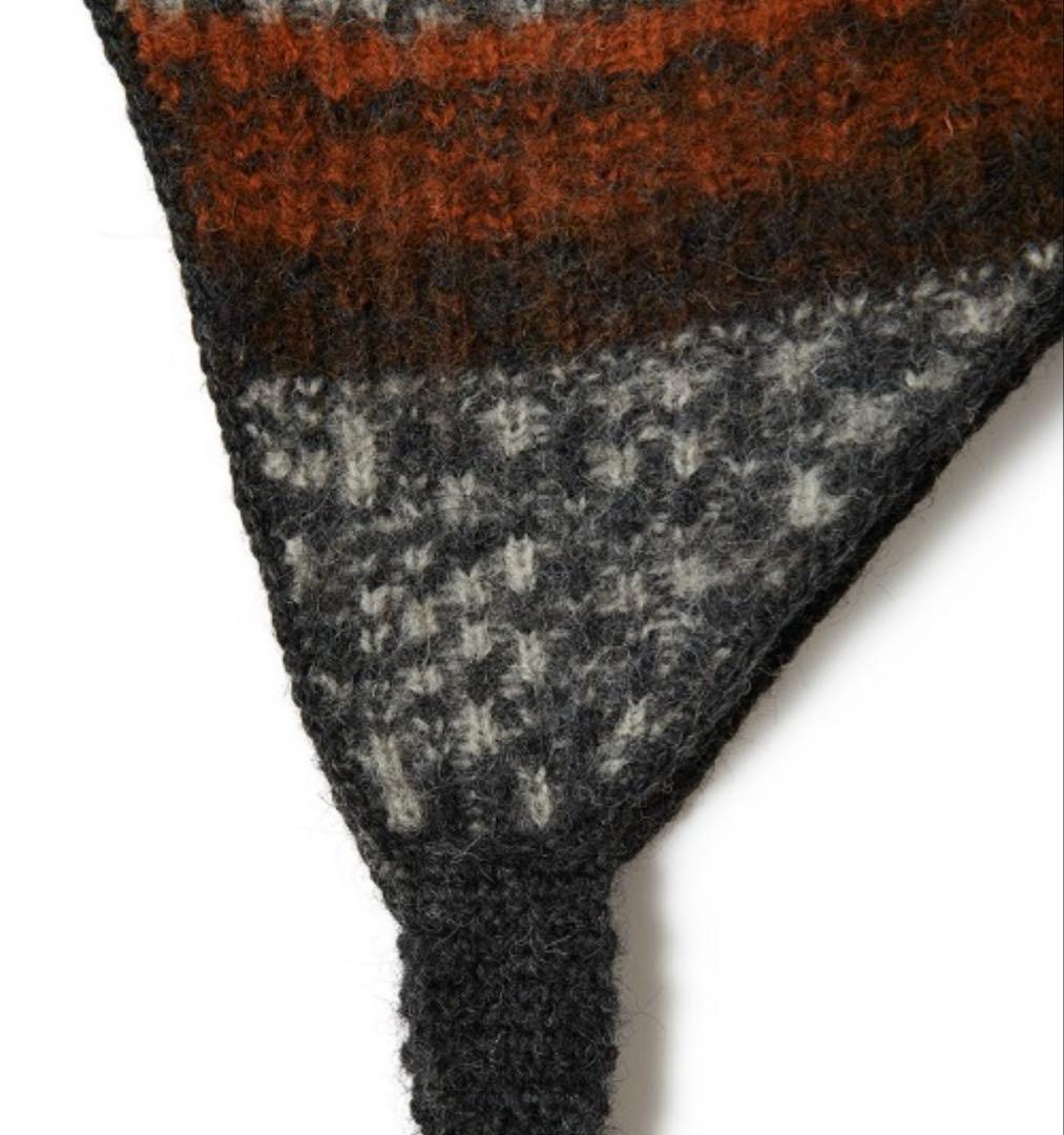 【PERVERZE】Pressed Knit Head Dress