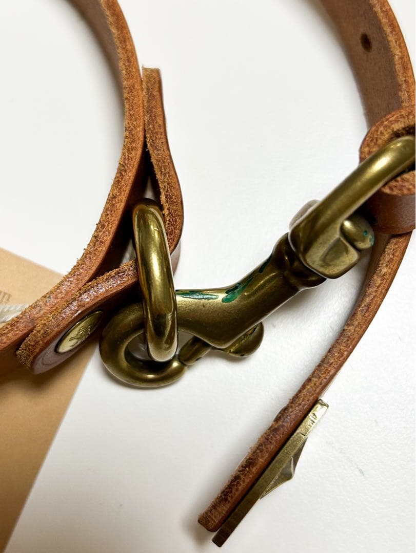 ☆まるこ☆さま専用IL BISONTE レザー首輪他の方は購入控えてください