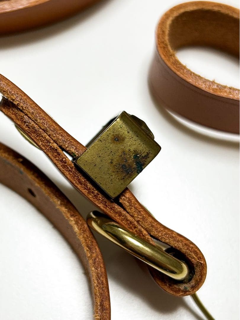 ☆まるこ☆さま専用IL BISONTE レザー首輪他の方は購入控えてください