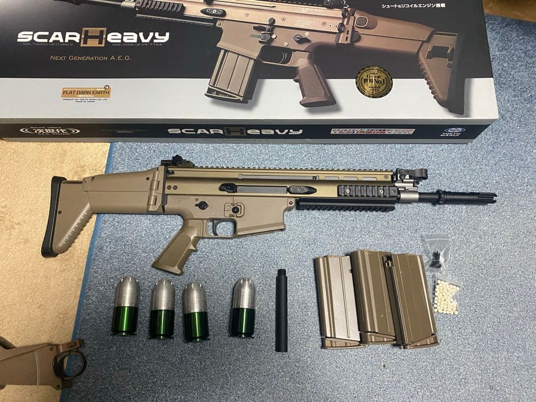 東京マルイ 次世代scar-h カスタム