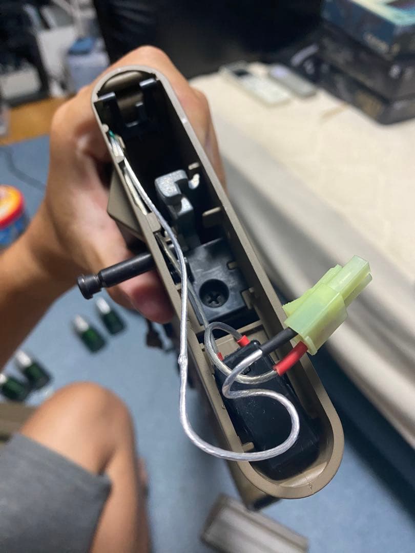 東京マルイ 次世代scar-h カスタム