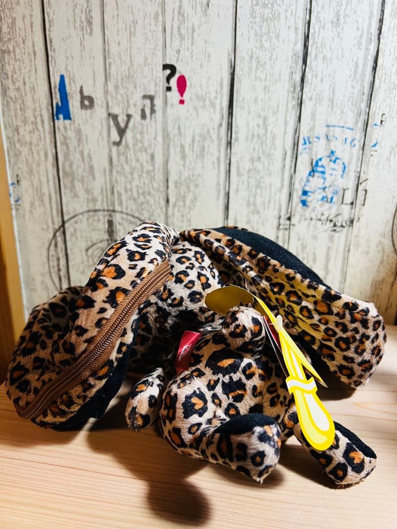 CGP-328　チャックスGP　Re:汎用うさぎデュアルペンポーチ　アニマル柄