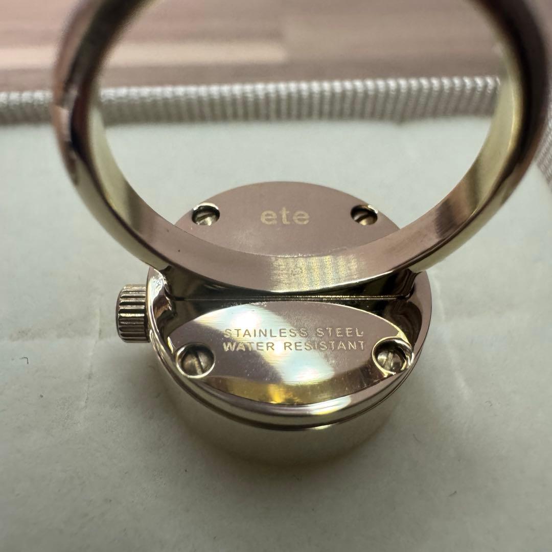 ete リングウォッチ