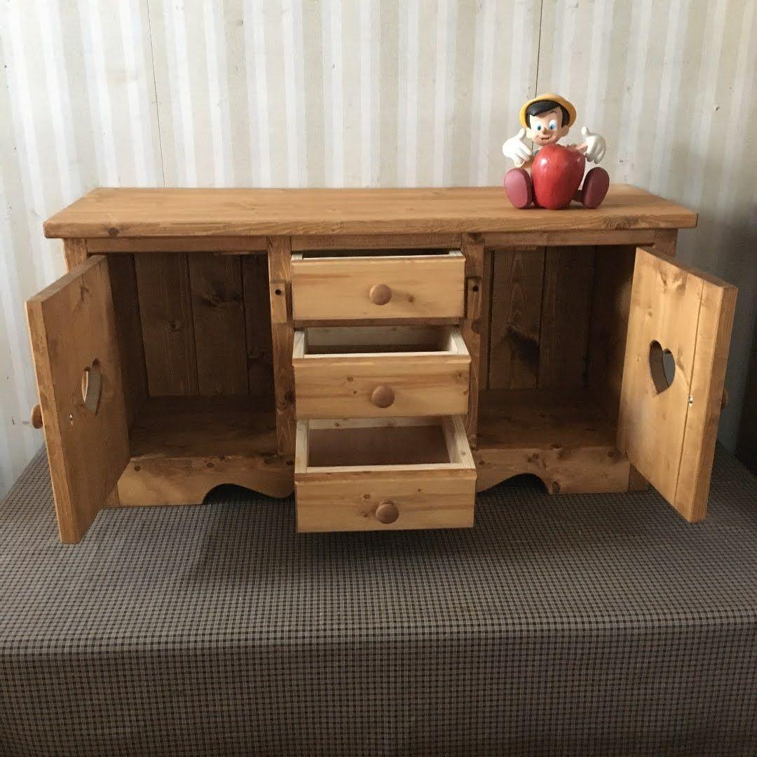 カントリースタイル テレビボード