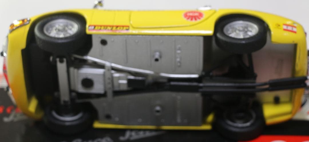 超貴重　シュコー製 トヨタ２０００ＧＴ１９６６スピードトライアルモデル　1/24