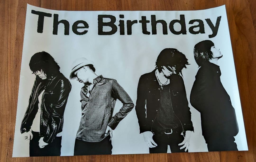 The Birthday チバユウスケ B3ポスター