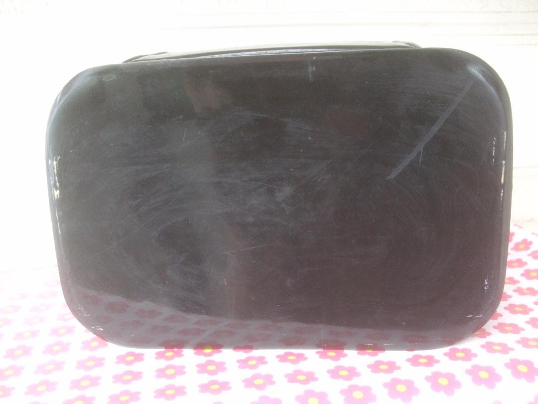 お値下げバービー 1961年 ビンテージ ドールケース 収納ケース黒