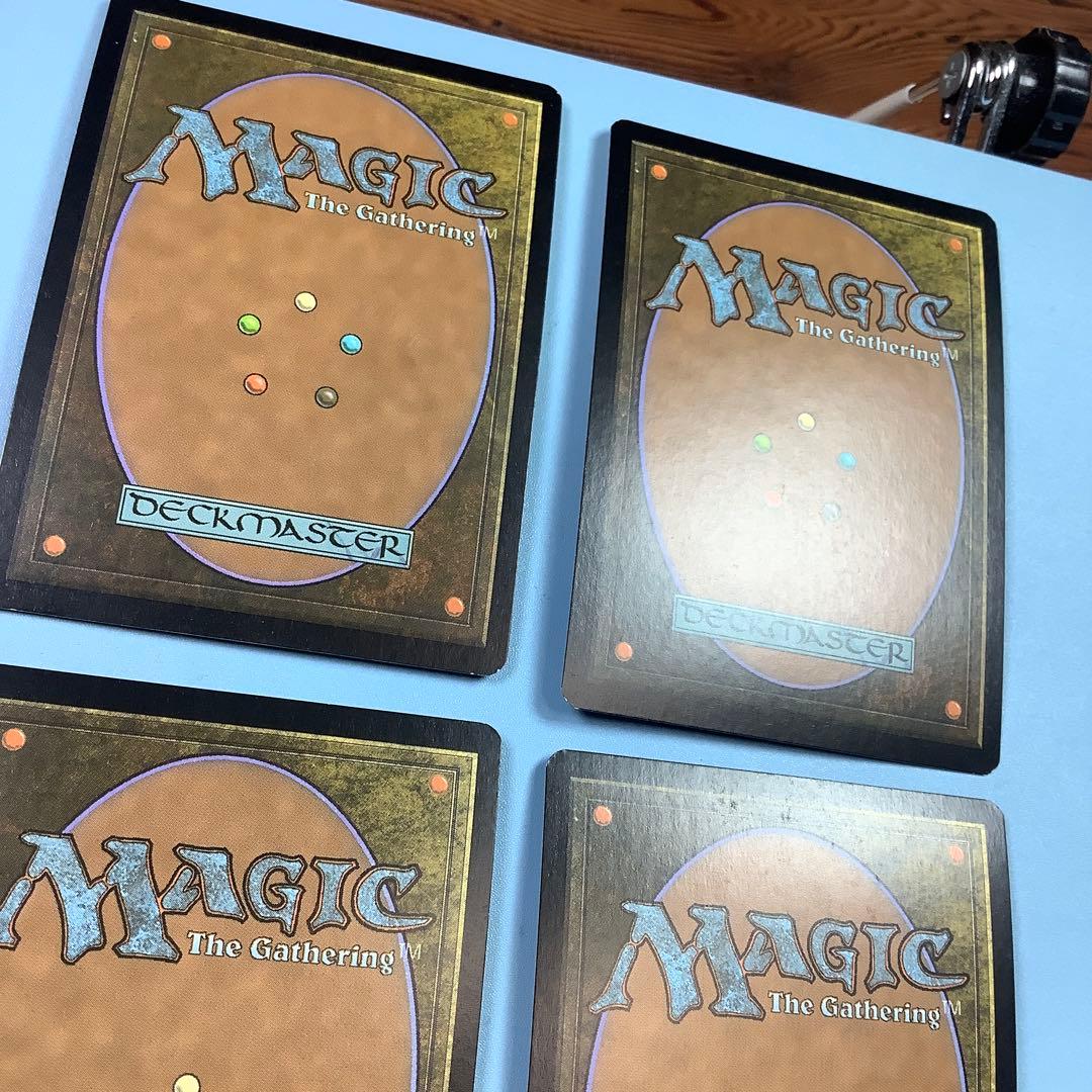 水蓮の花びら/Lotus Petal 英語foil4枚セット