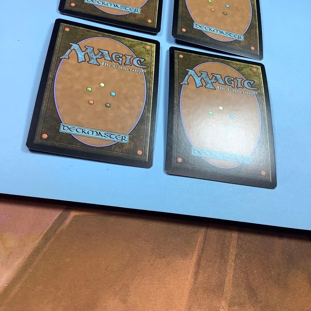 水蓮の花びら/Lotus Petal 英語foil4枚セット