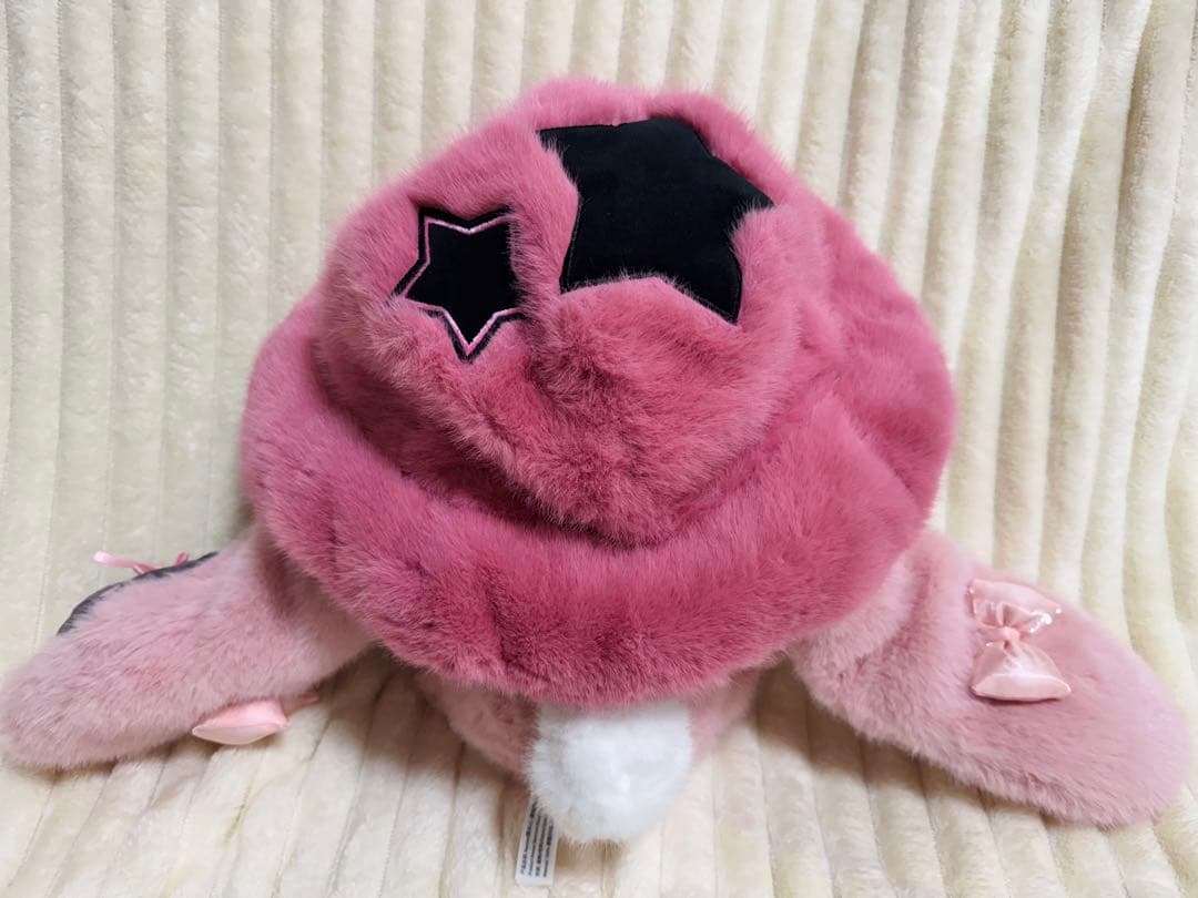 Nommi TOPTOY キノコ きのこ 400% ピンク ぬいぐるみ ノミ