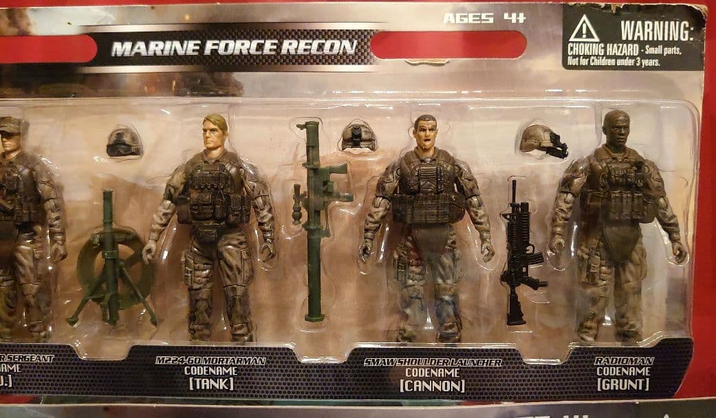 エリートフォース セット ELITED FORCE 激レア ミリタリーフィギュア