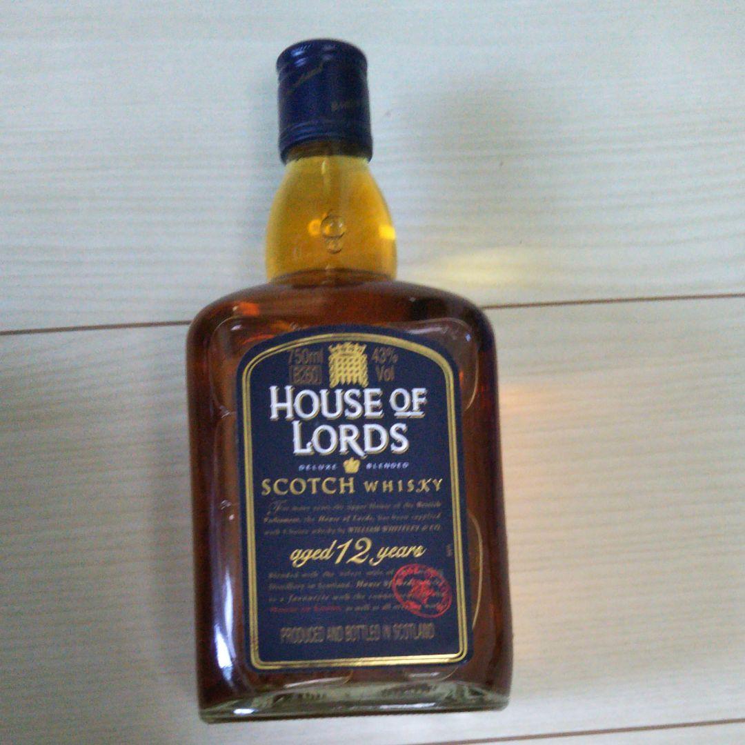 ブレンデッドウイスキー　ハウスオブローズ12年
