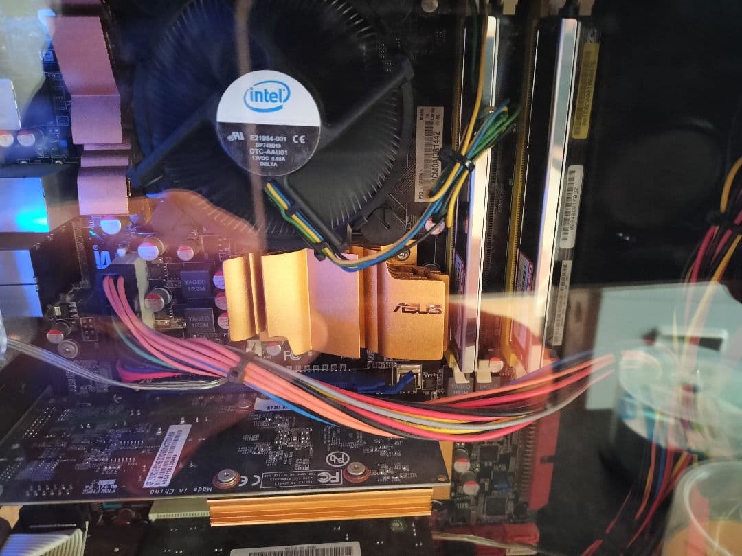 自作PCパソコン