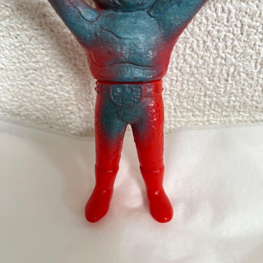 ⚠️貴重・昭和レトロ　仮面ライダー　モグラング　ミニソフビ　旧バンダイ　ポピー製