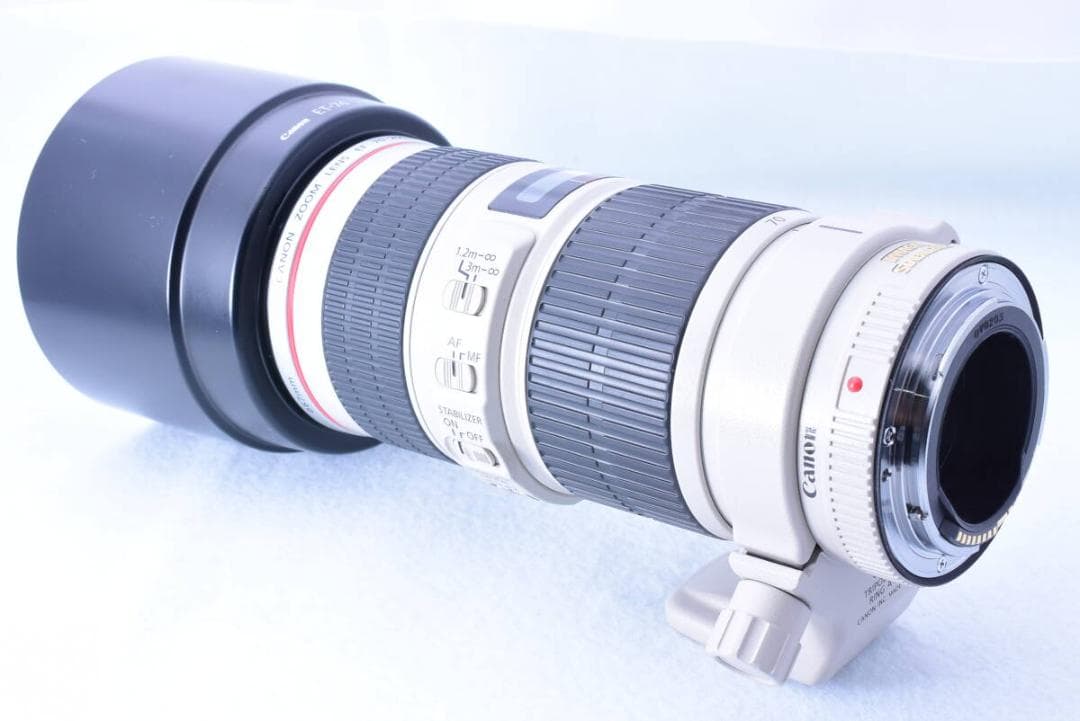高性能❄Canon EF 70-200mm F4 L IS USM 手振補正あり