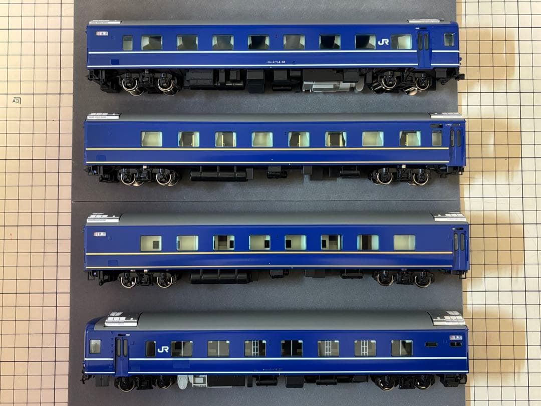 TOMIX HO 14系北陸 基本セット②