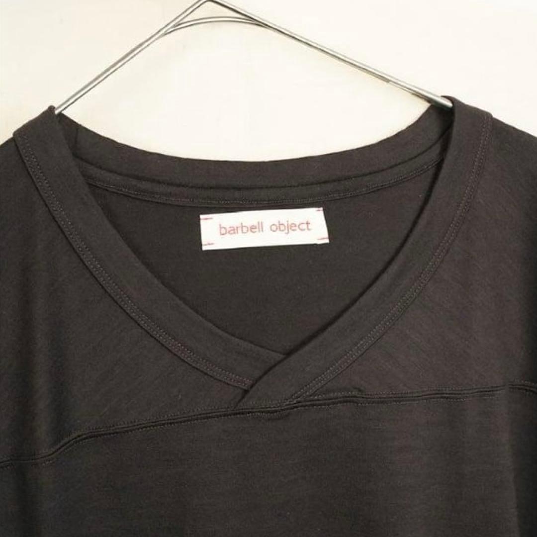 トップス barbell object bo ns top Brown