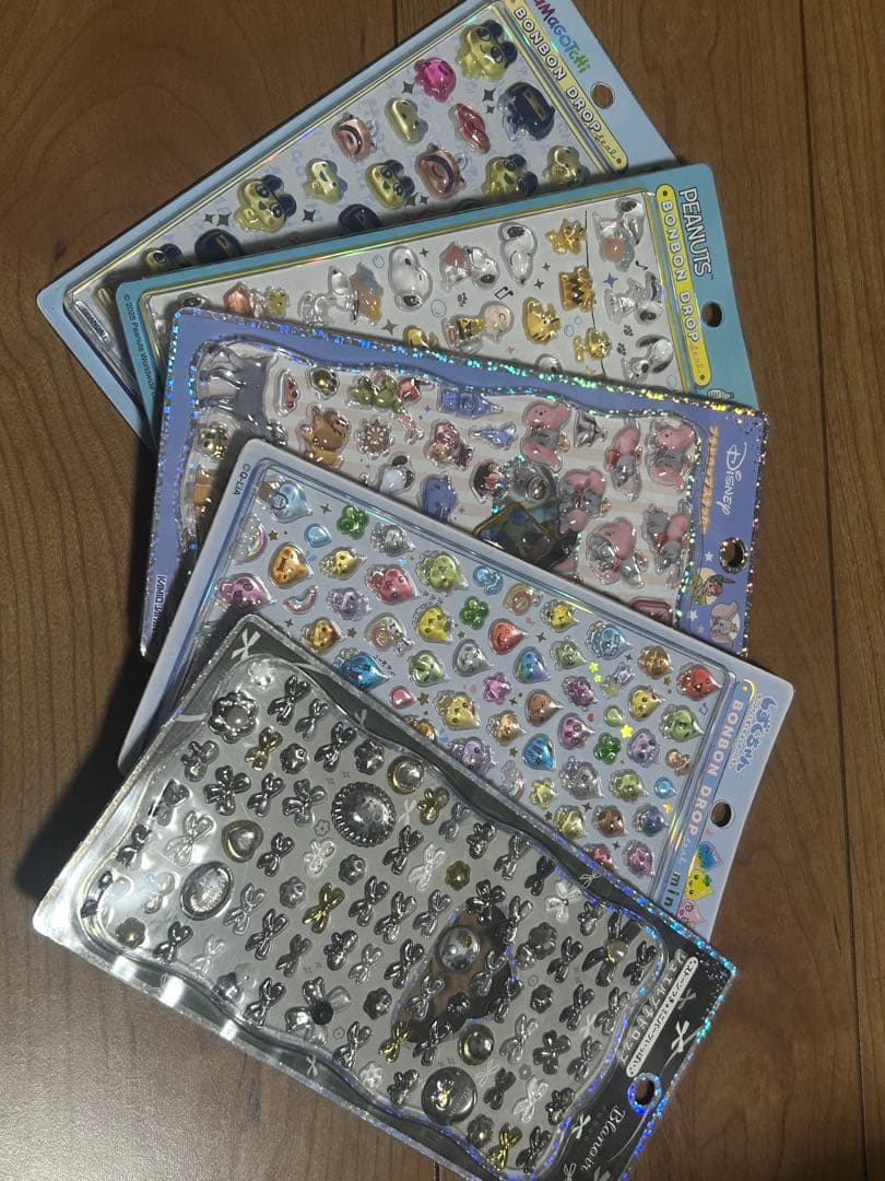 ボンボンドロップ　5パックセット