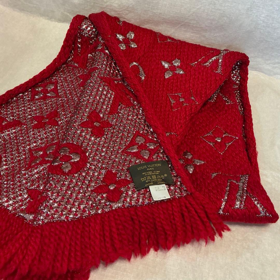 専用です！LOUIS VUITTON マフラー　赤