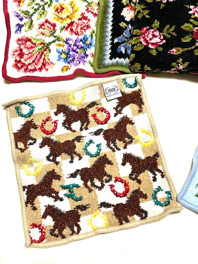 FEILER 10点　スプリントホース　白百合女子大　ポーチ等おまけ1枚全11点