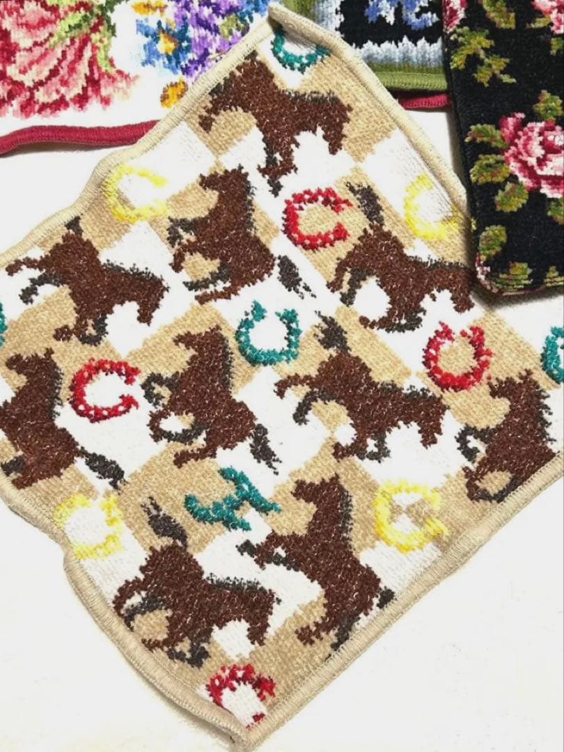 FEILER 10点　スプリントホース　白百合女子大　ポーチ等おまけ1枚全11点