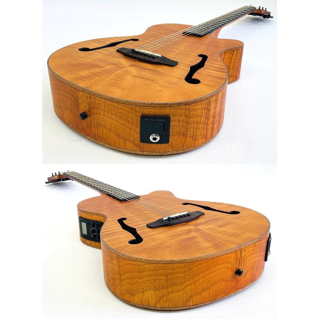 美品 ARIA FET-F2 STBR Stained Brown【整備品】