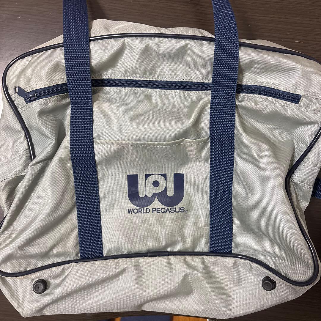 ワッぺ スクバ グレー