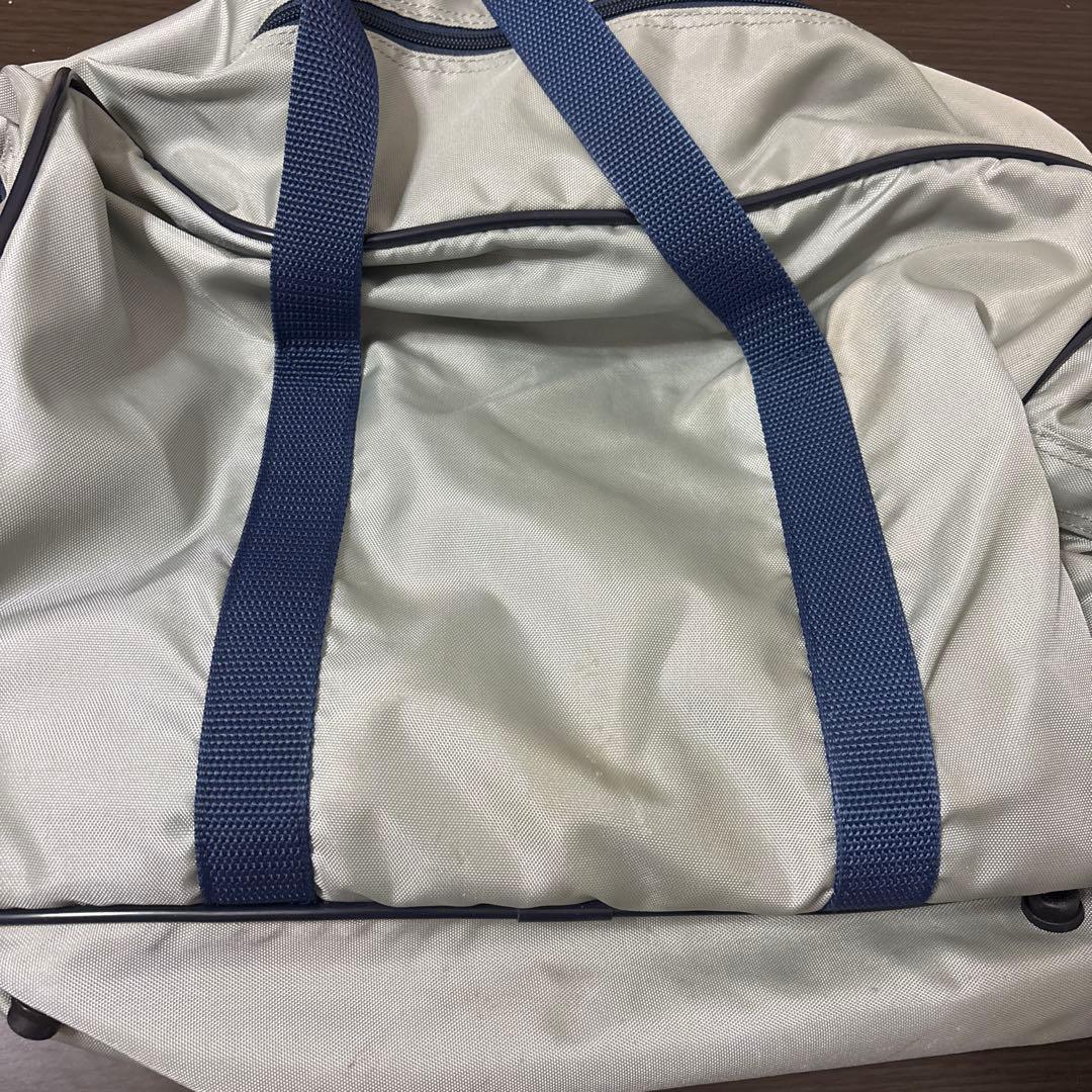 ワッぺ スクバ グレー