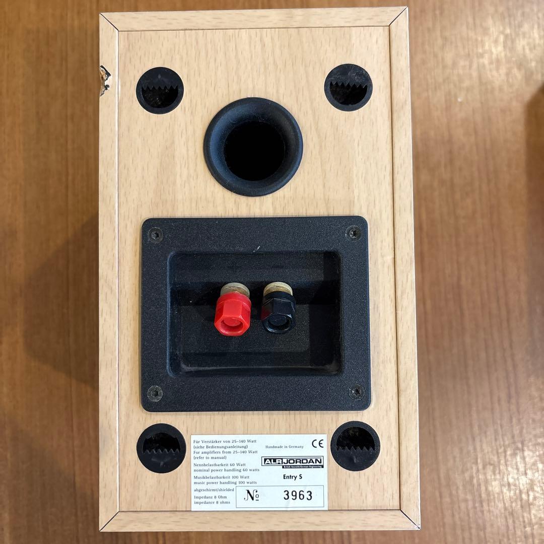 ALR/Jordan. Entry S w スピーカー2本