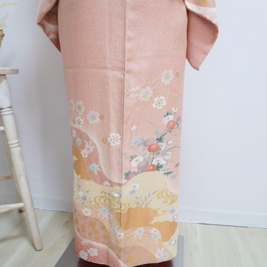 訪問着 フルセットa428i 七五三　入学式　お宮参り　結婚式