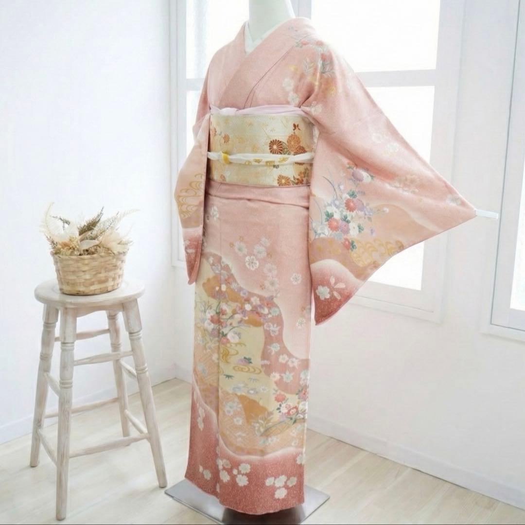 訪問着 フルセットa428i 七五三　入学式　お宮参り　結婚式