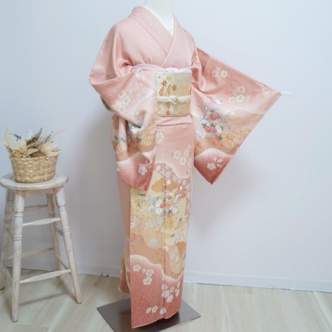 訪問着 フルセットa428i 七五三　入学式　お宮参り　結婚式