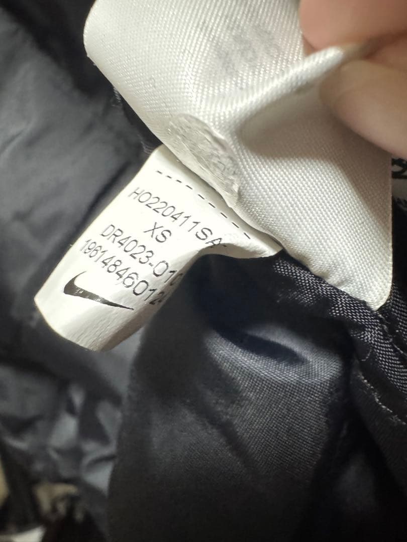 【XS】Stussy x Nike Striped Wool Jacket 希少