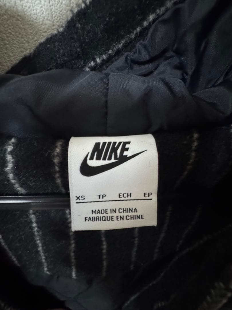 【XS】Stussy x Nike Striped Wool Jacket 希少